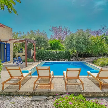 Lemon Tree With Private Pool Villa Fres